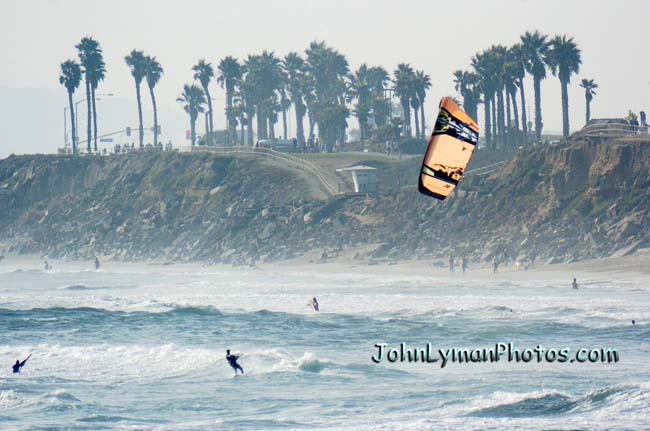 028 Kite Surfing  Huntington Beach, California