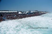054 Surfing Contest  Huntington Beach, California