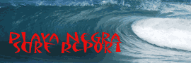 Playa Negra Surf Report