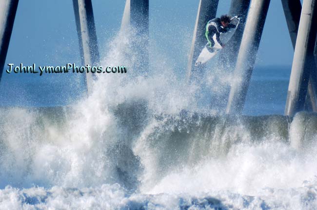 019 Flying at the Huntington Beach Pier