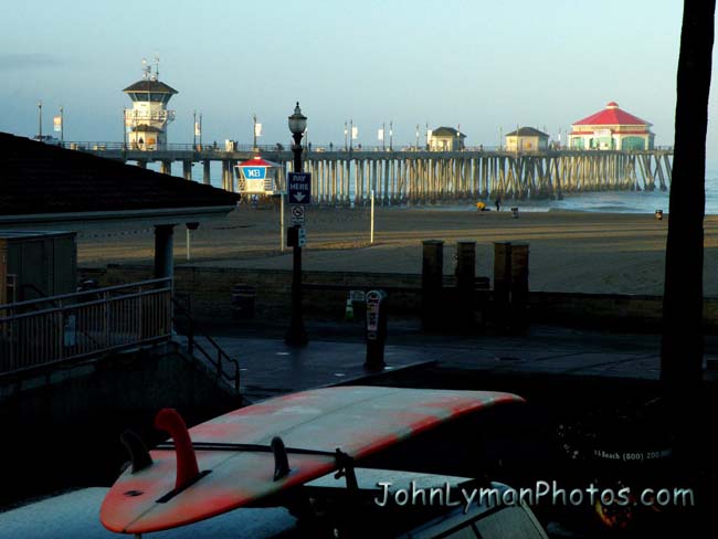 020Going Surfing  Huntington Beach Pier