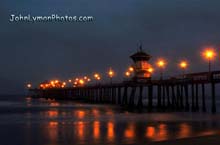 006 Before Dawn  Huntington Beach Pier